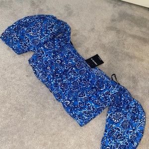 Forever 21 NWT blue shirt size small